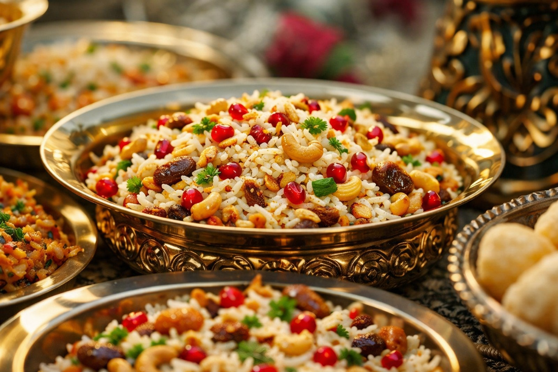 Step by Step Kashmiri Pulao Recipe Using Age Pulav Rice