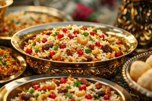 Step by Step Kashmiri Pulao Recipe Using Age Pulav Rice