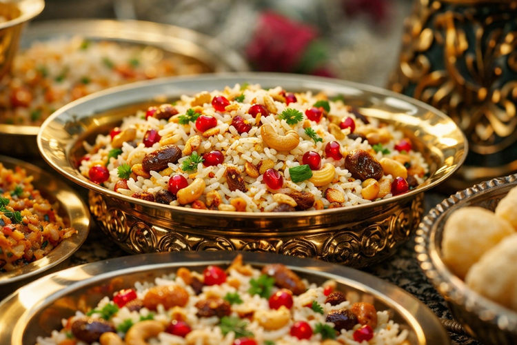 Kashmiri Pulao Recipe Using Age Pulav Basmati Rice | Age Rice