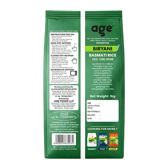 Age Biryani  Basmati Rice