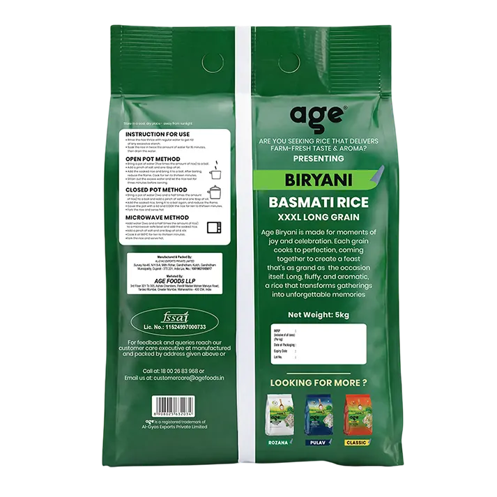 Age Biryani  Basmati Rice