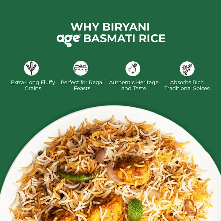 Age Biryani  Basmati Rice