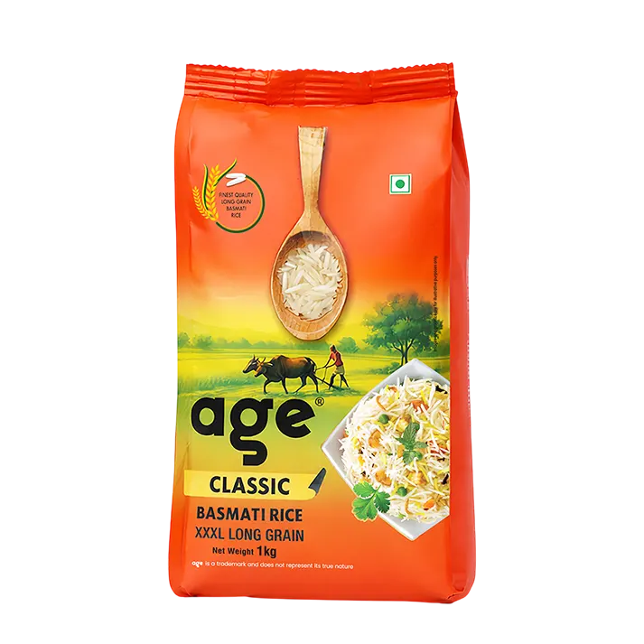 Age Classic  Basmati Rice