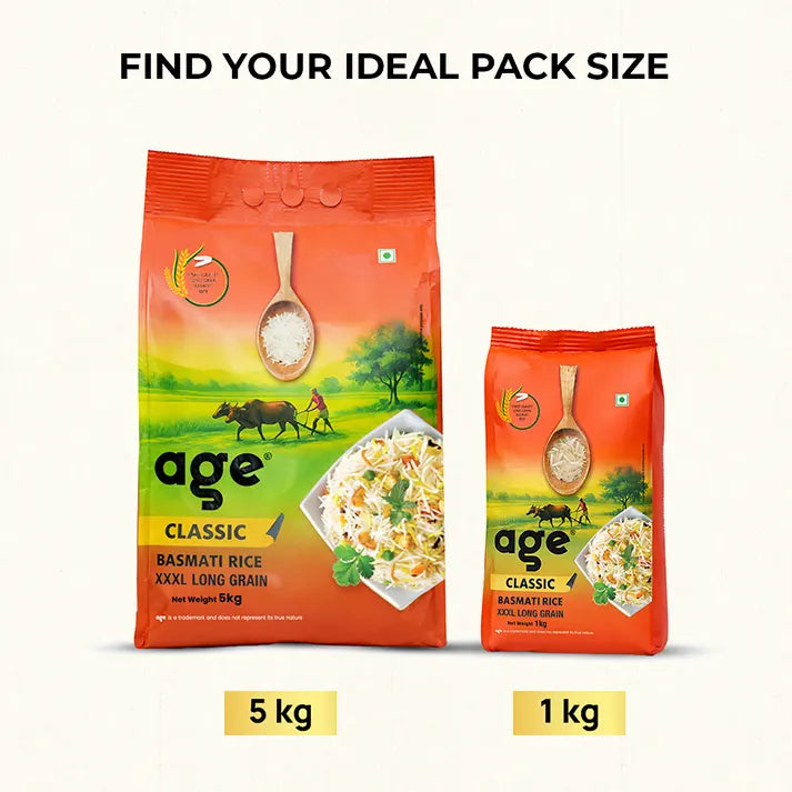 Age Classic  Basmati Rice