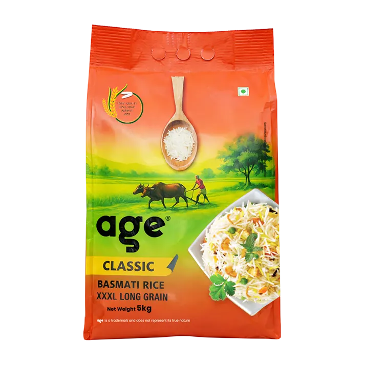 Age Classic  Basmati Rice