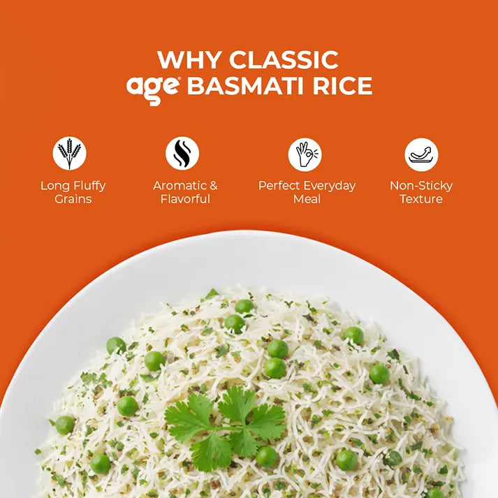 Age Classic  Basmati Rice