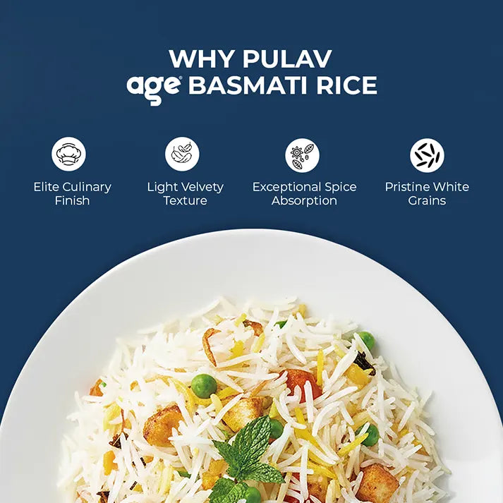 Age Pulav  Basmati Rice