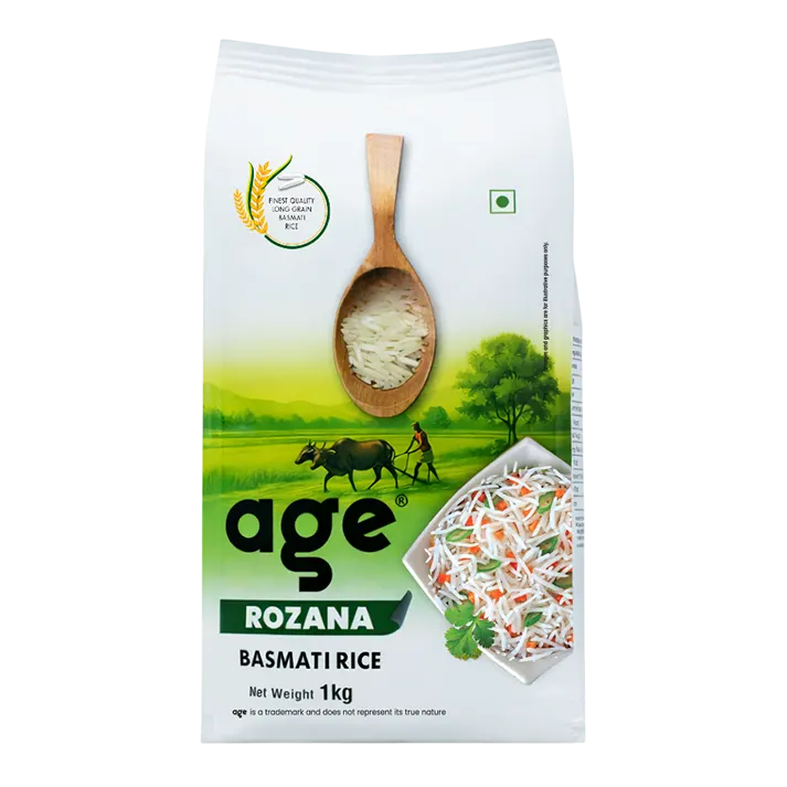 Rozana Basmati Rice | Regular Basmati Rice - Age Rice